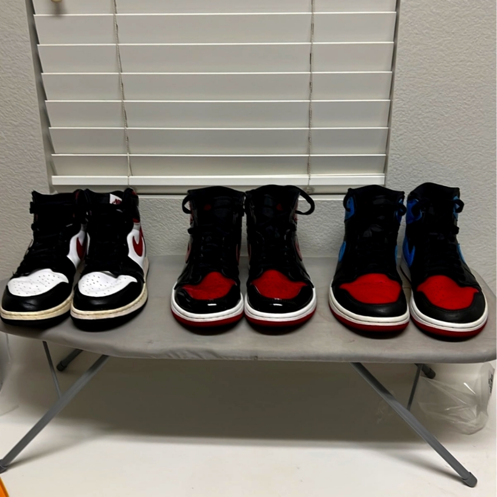 All size 7 (one in women’s size 9)NO BOXES (Message me if you want